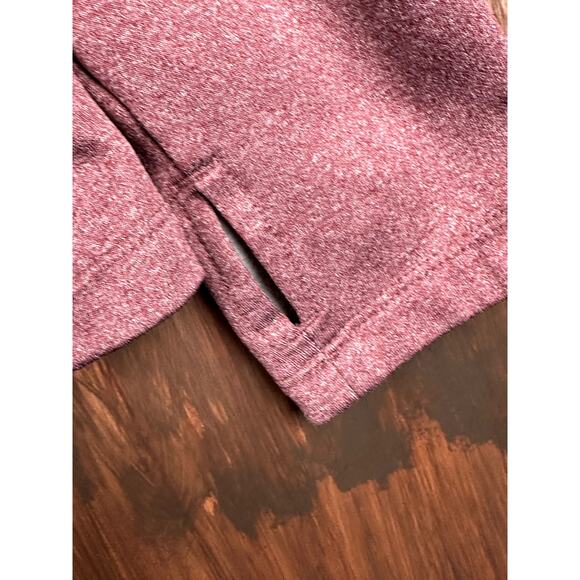 Texas A&M Aggies Columbia Fleece Full Zip Hoodie Jacket Maroon Womens Large NCAA - Picture 5 of 8